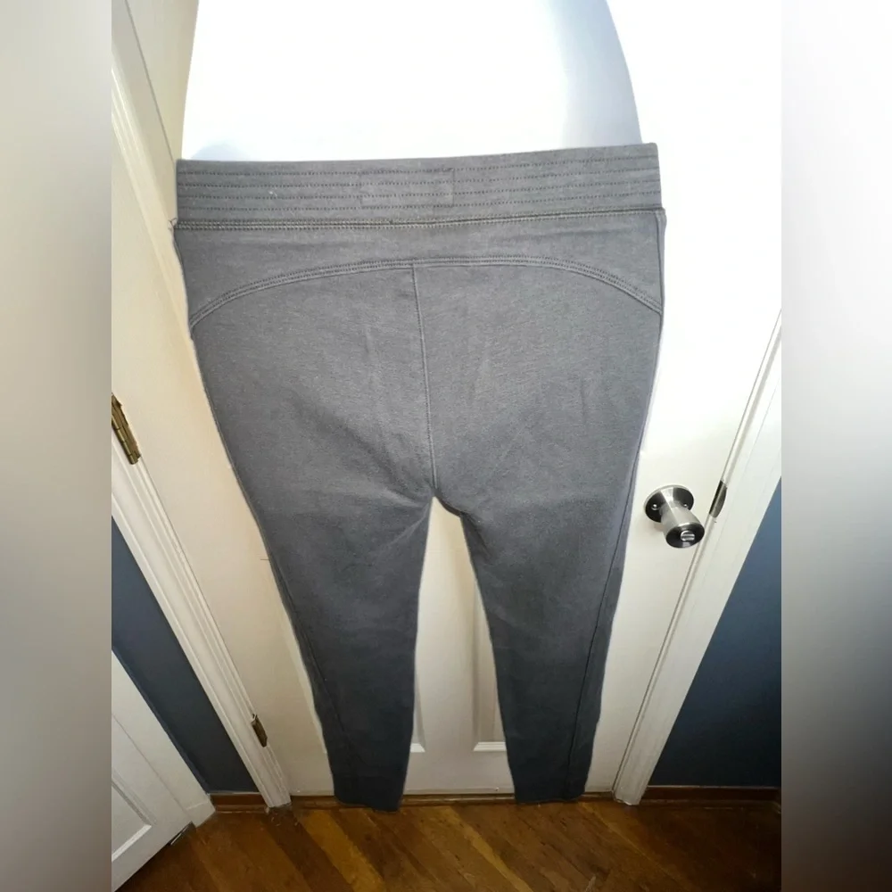 Abercrombie & Fitch A&F Women’s Small Ankle Zip Skinny Legging Pants Gray Blue S